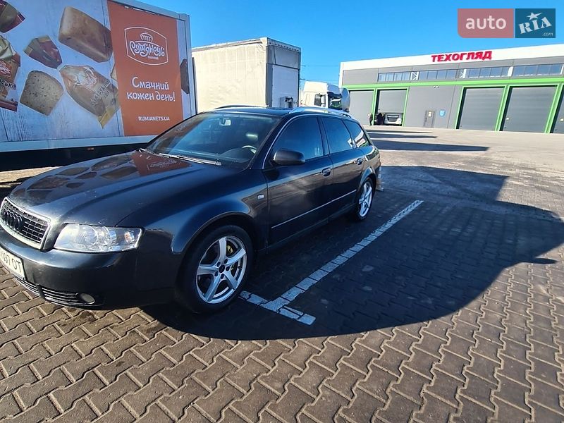 Универсал Audi A4 2003 в Киеве
