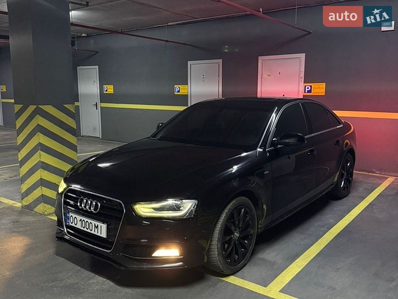 Седан Audi A4 2014 в Одессе
