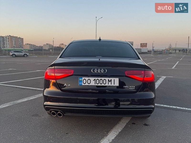Седан Audi A4 2014 в Одессе