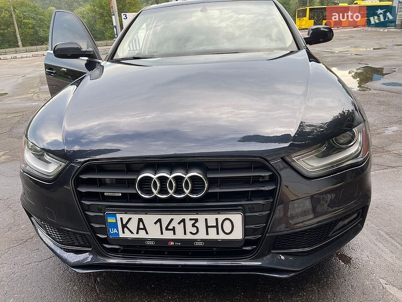 Седан Audi A4 2014 в Киеве