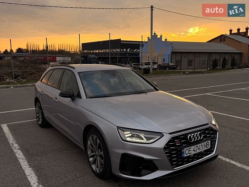 Универсал Audi A4 2020 в Черновцах