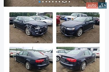 Седан Audi A4 2014 в Киеве