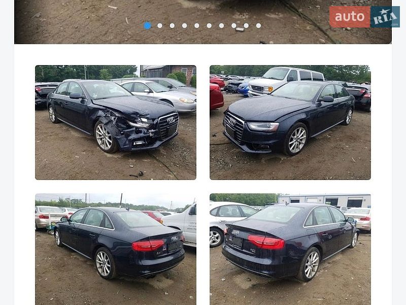 Седан Audi A4 2014 в Киеве