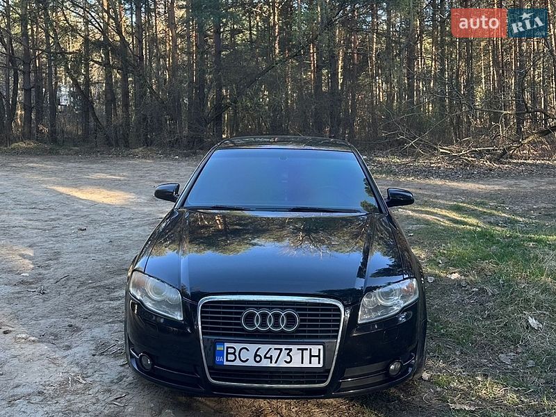 Седан Audi A4 2005 в Львове