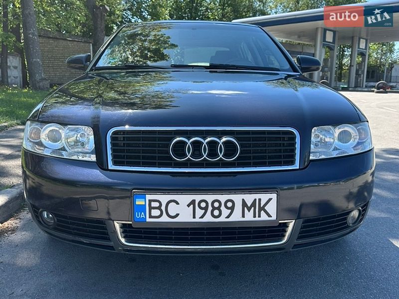 Седан Audi A4 2001 в Житомире