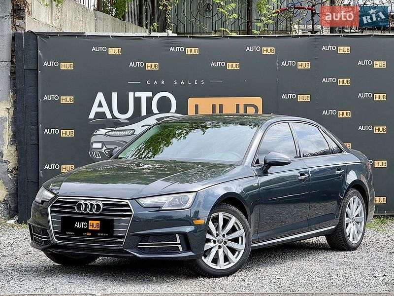 Седан Audi A4 2017 в Харкові