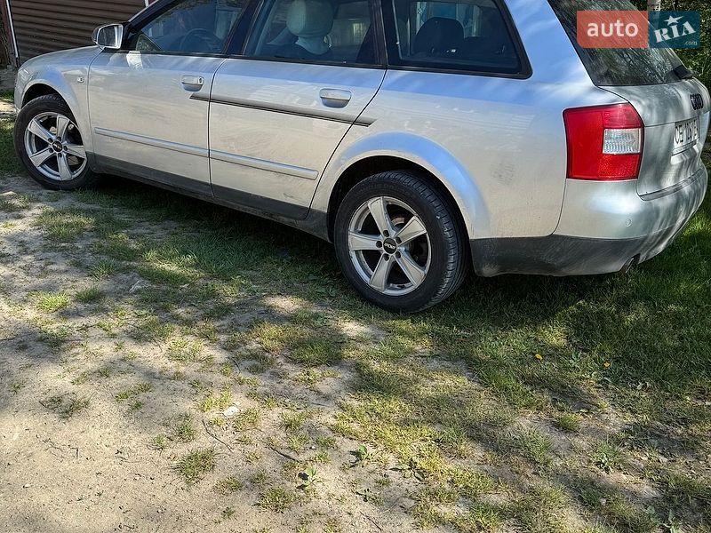 Універсал Audi A4 2002 в Чернівцях