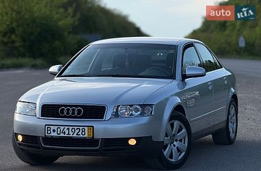 Седан Audi A4 2002 в Золочеве