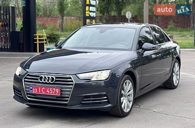 Седан Audi A4 2017 в Днепре