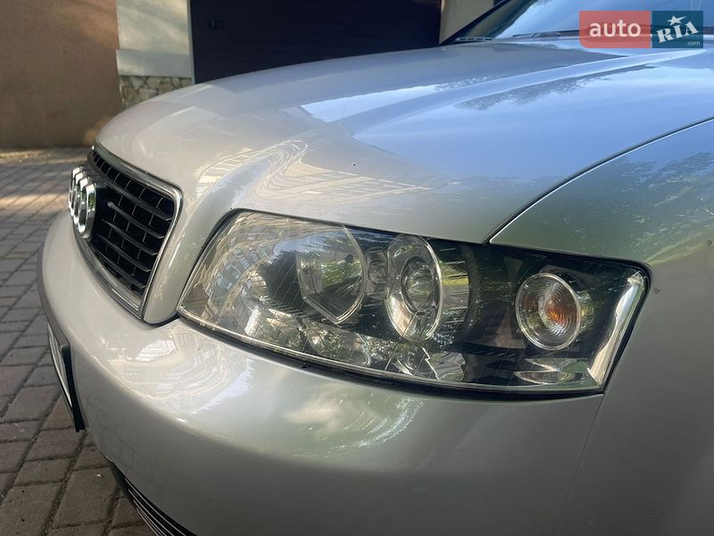 Седан Audi A4 2000 в Рівному