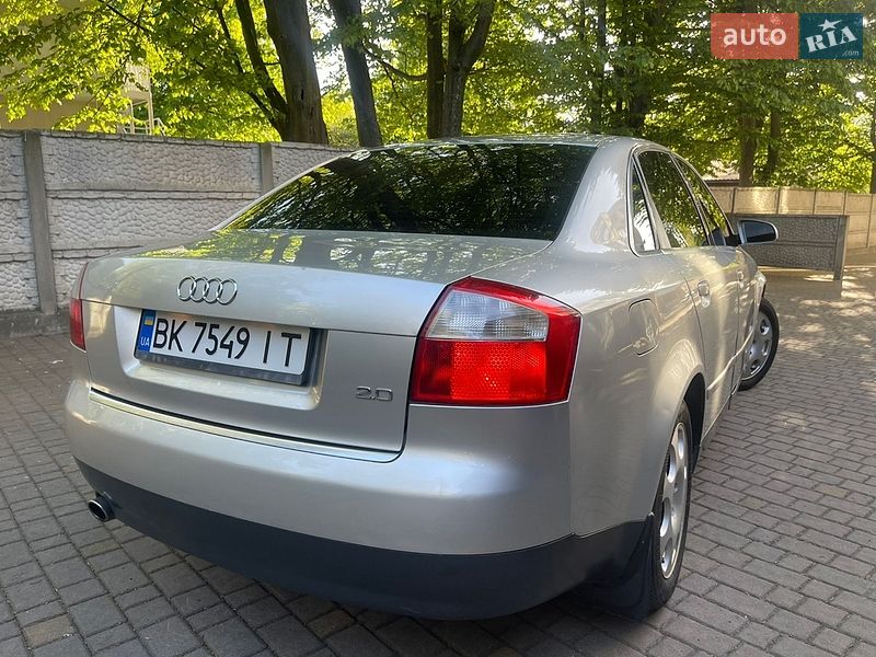 Audi A4 2000