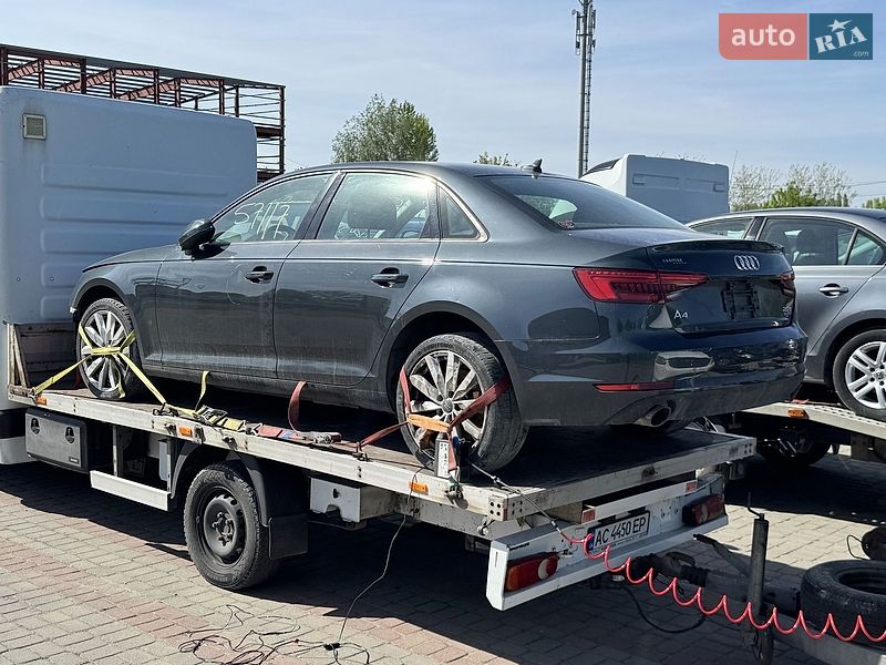 Седан Audi A4 2017 в Луцьку