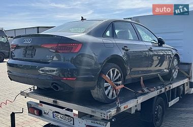Седан Audi A4 2017 в Луцьку