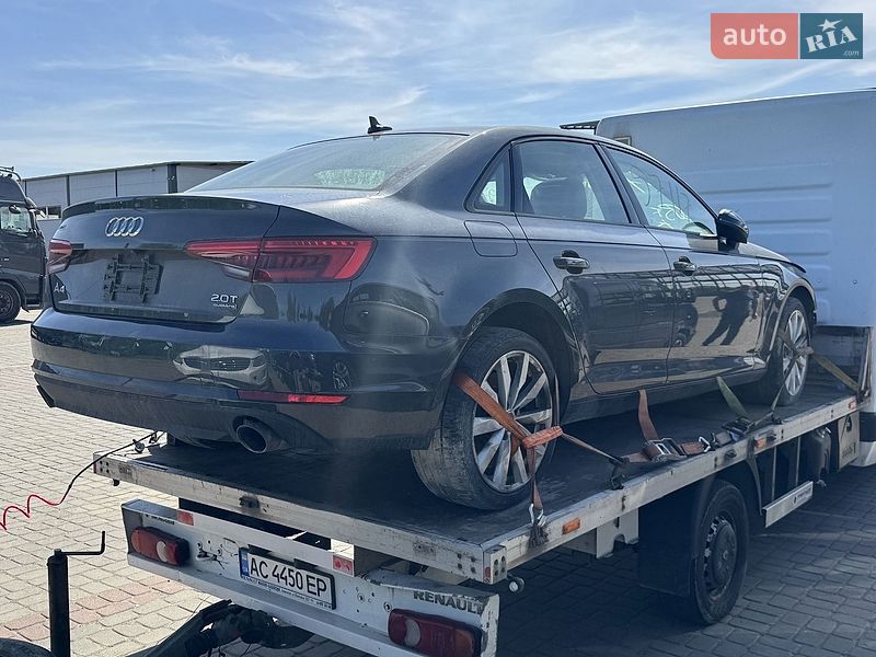 Седан Audi A4 2017 в Луцьку