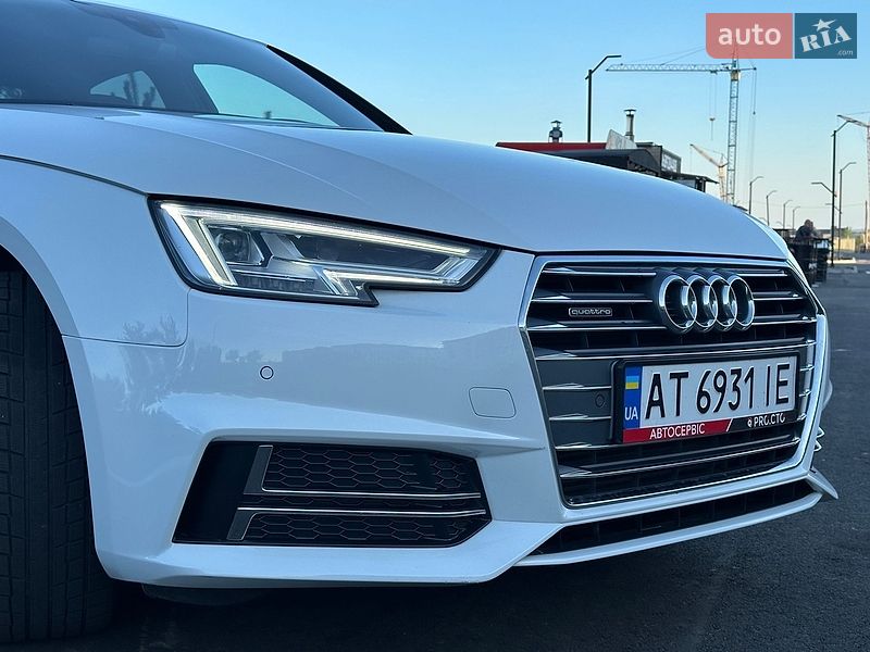 Седан Audi A4 2018 в Ровно