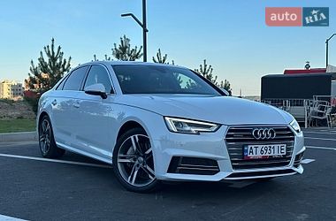 Седан Audi A4 2018 в Ровно