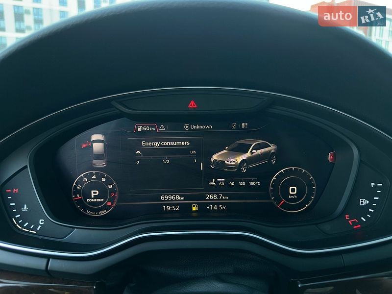 Седан Audi A4 2018 в Ровно