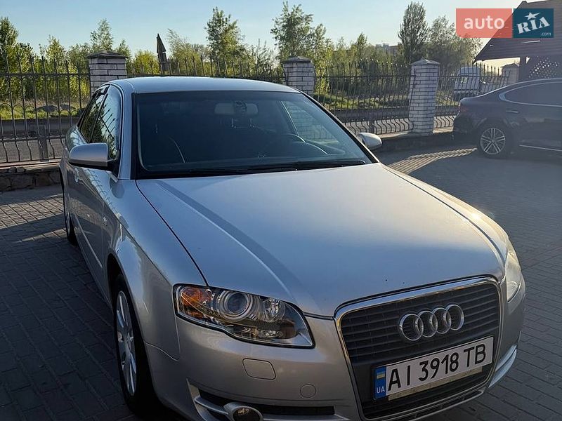 Audi A4 2006 Audi A4 2006