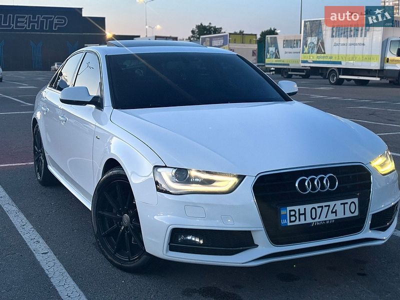 Audi A4 2013