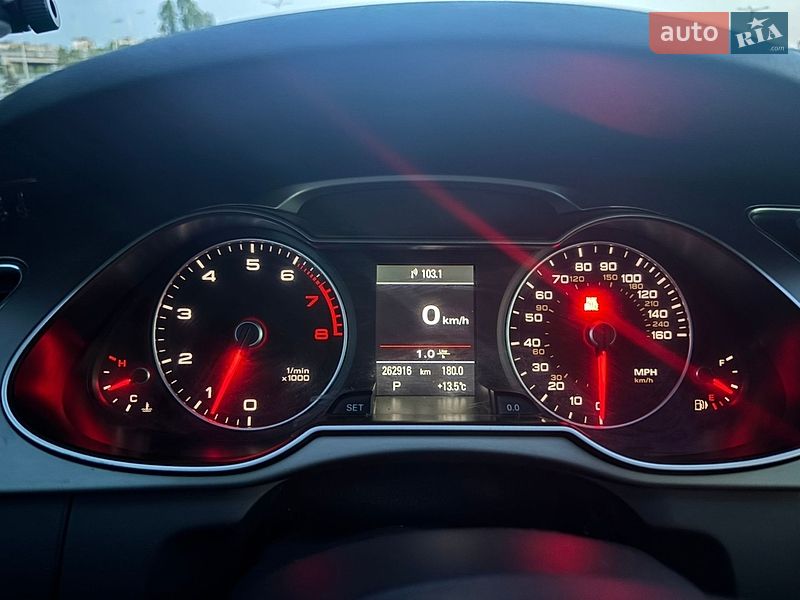 Седан Audi A4 2013 в Києві