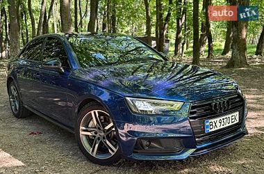 Седан Audi A4 2017 в Хмельницком
