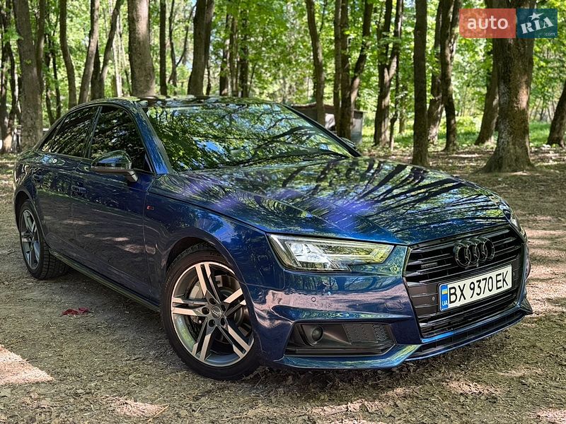 Седан Audi A4 2017 в Хмельницком