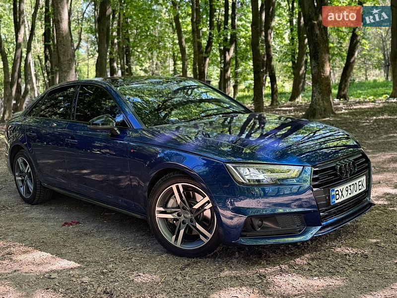 Седан Audi A4 2017 в Хмельницком