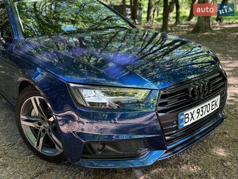 Седан Audi A4 2017 в Хмельницком