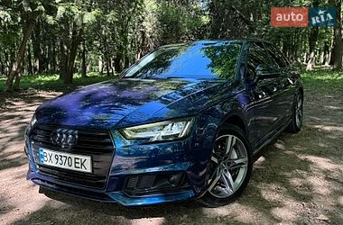 Седан Audi A4 2017 в Хмельницком