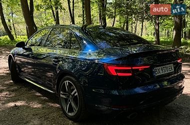 Седан Audi A4 2017 в Хмельницком