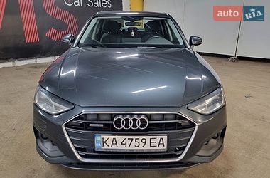 Седан Audi A4 2021 в Киеве
