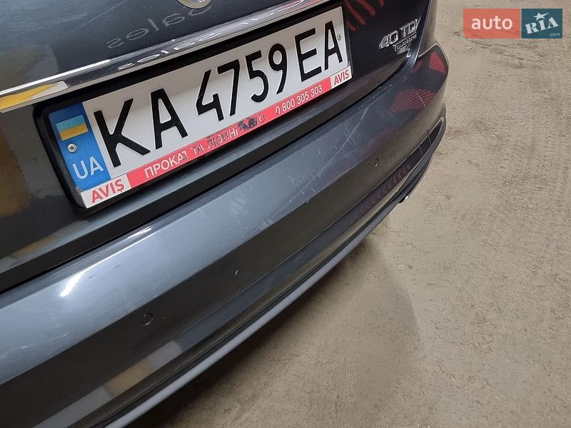 Седан Audi A4 2021 в Киеве