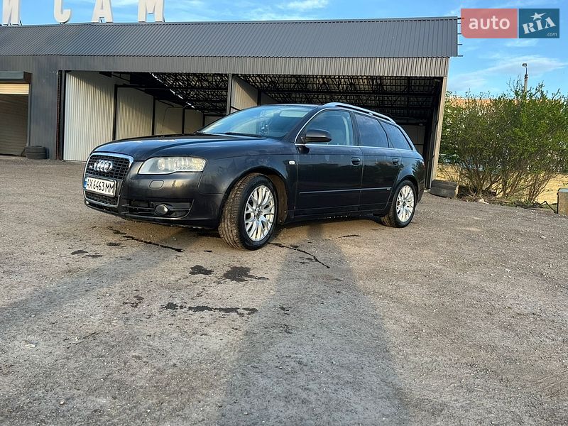 Универсал Audi A4 2007 в Харькове