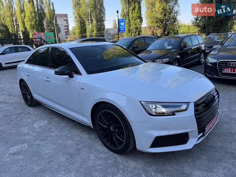 Audi A4 2017