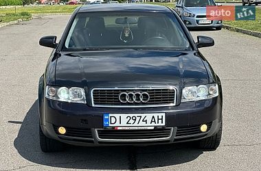Седан Audi A4 2001 в Харькове