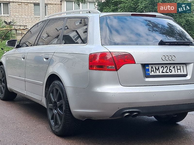 Універсал Audi A4 2005 в Житомирі