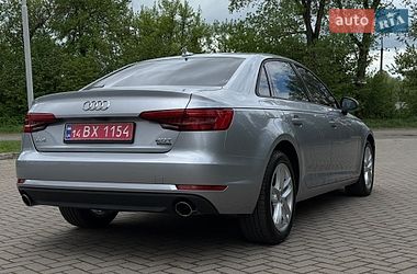 Седан Audi A4 2016 в Самборе