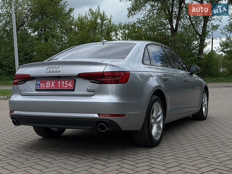 Седан Audi A4 2016 в Самборе
