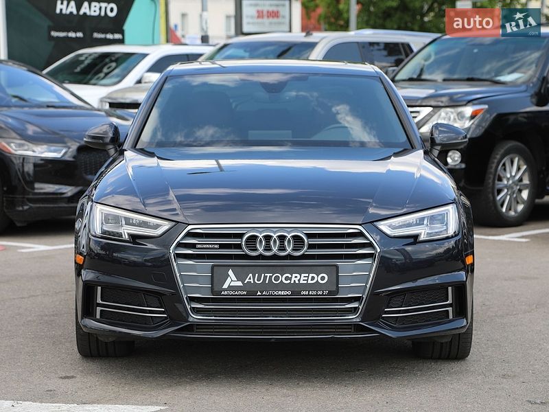 Седан Audi A4 2016 в Харькове