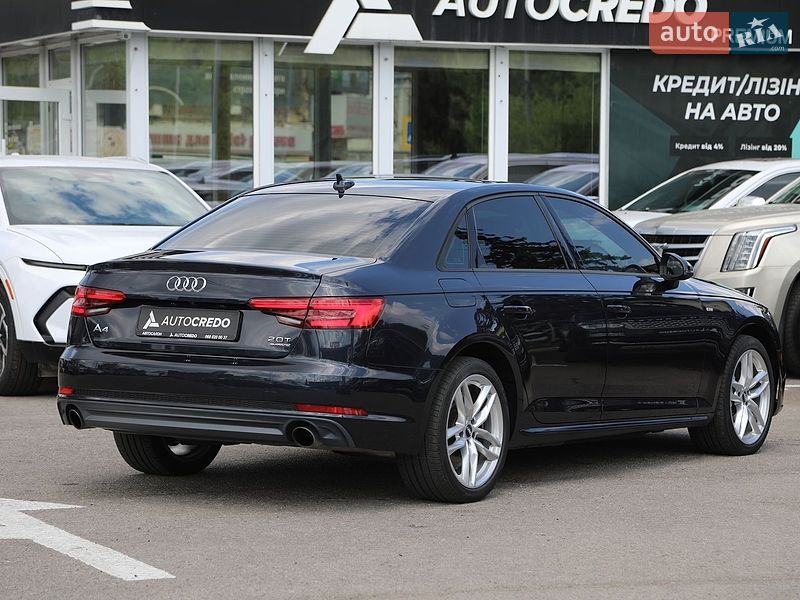 Седан Audi A4 2016 в Харькове