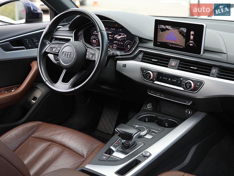 Седан Audi A4 2016 в Харькове
