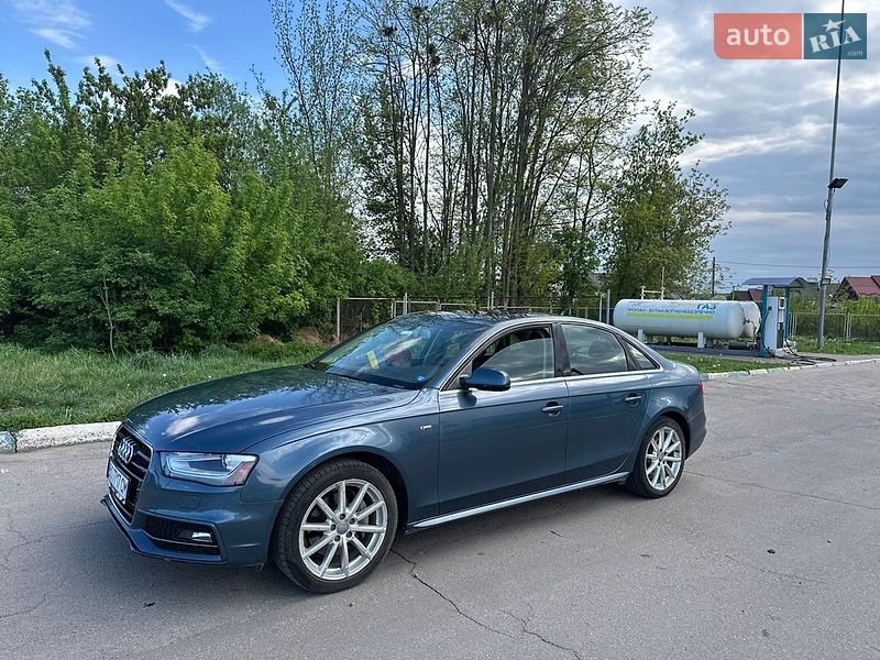 Audi A4 2015