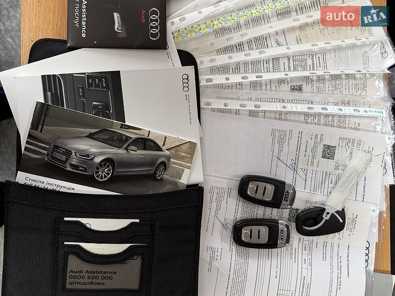 Седан Audi A4 2014 в Полтаве
