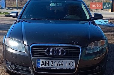 Седан Audi A4 2007 в Житомире