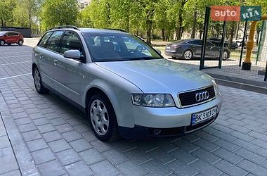 Универсал Audi A4 2002 в Ровно