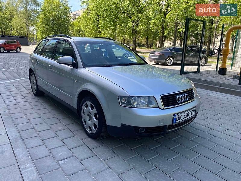 Audi A4 2002
