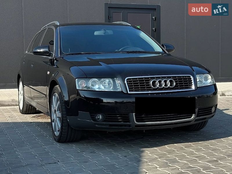 Audi A4 2002