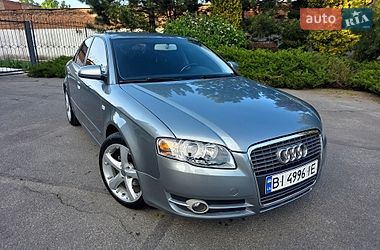 Седан Audi A4 2005 в Полтаві