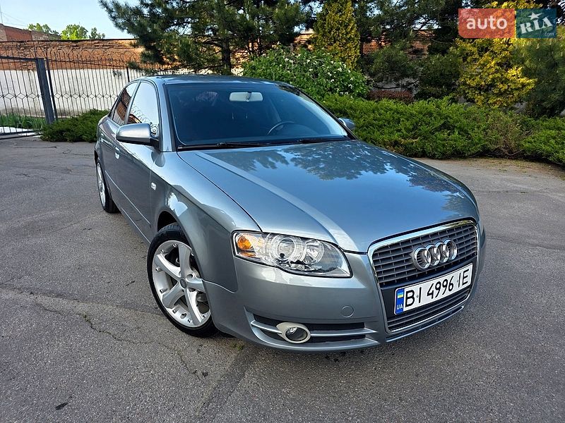 Audi A4 2005 Audi A4 2005