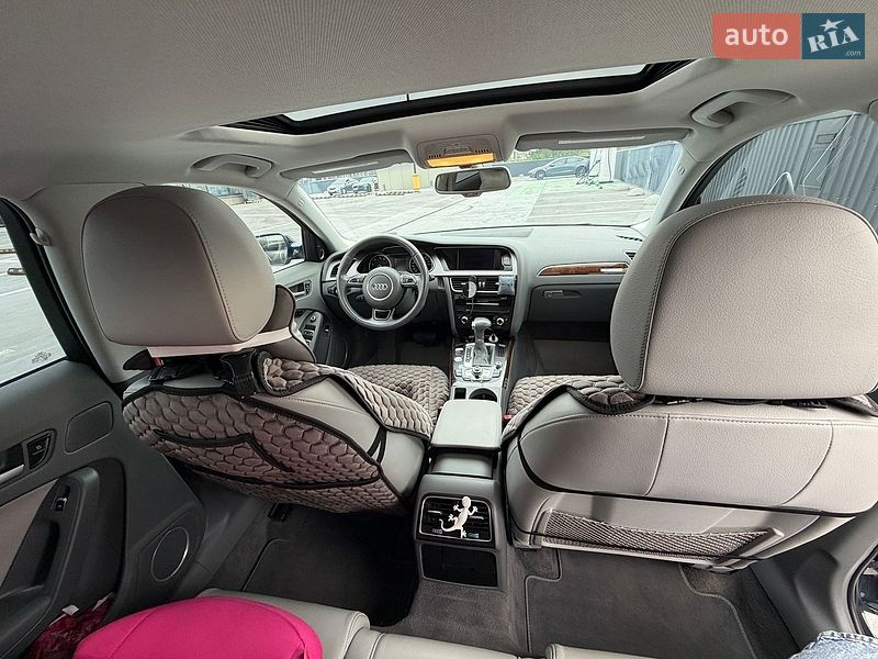Седан Audi A4 2014 в Киеве